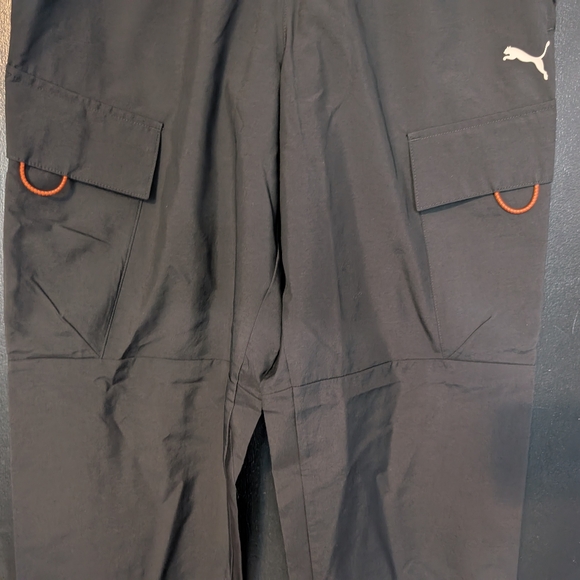 Puma Cargo Joggers Black Men's BNWT - Picture 4 of 16